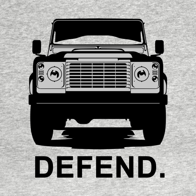 Land Rover Defender by mufflebox